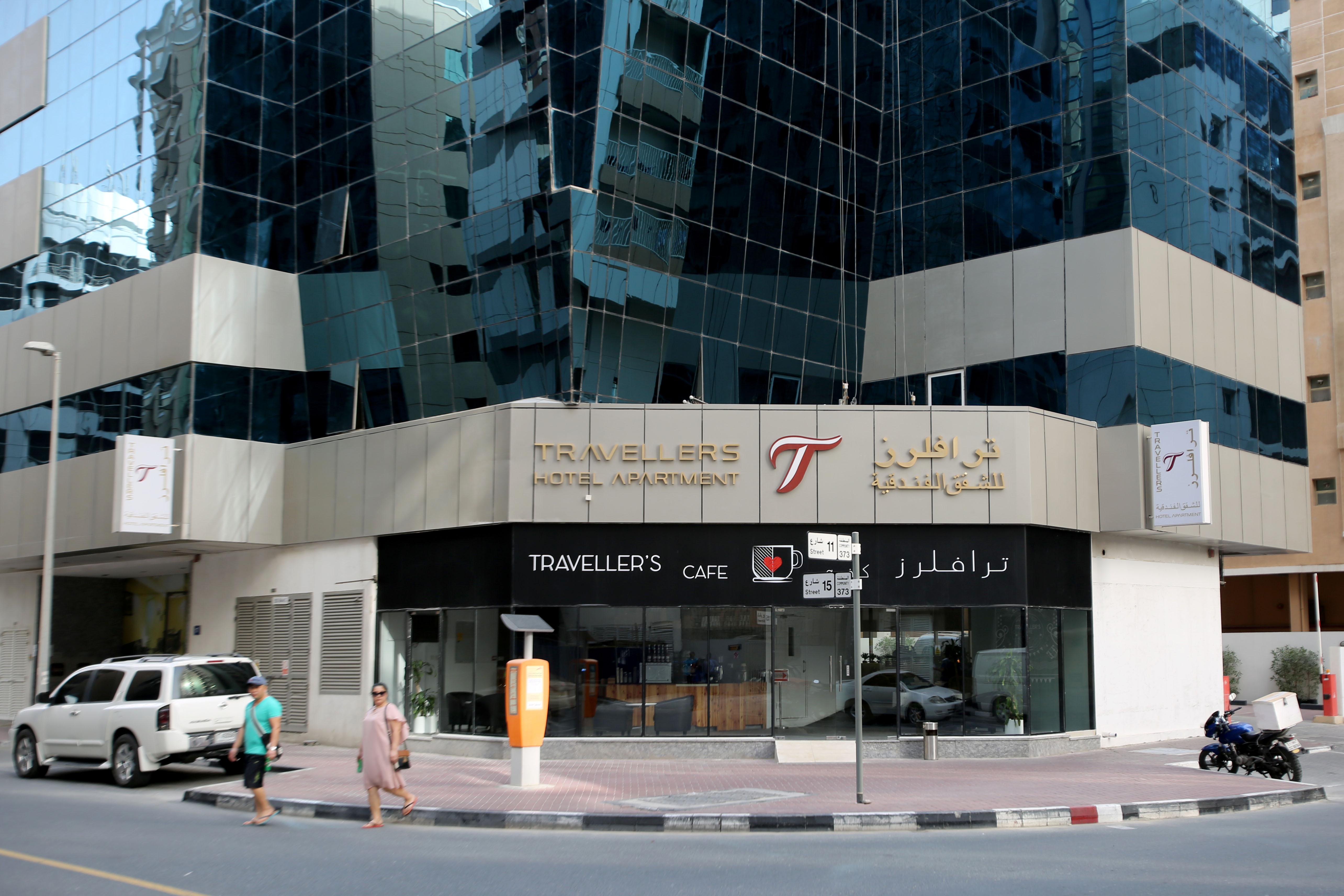 Travellers Hotel Apartment Dubai Exterior photo